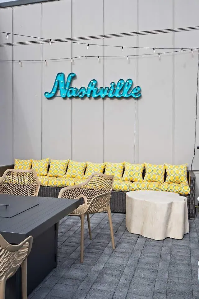 بيت للعطل The Southern Lady & Gentleman - Rooftop Patios ناشفيل الولايات المتحدة الأمريكية