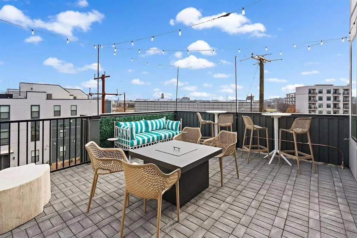 Vakantiehuis The Southern Lady & Gentleman - Rooftop Patios Nashville Verenigde Staten
